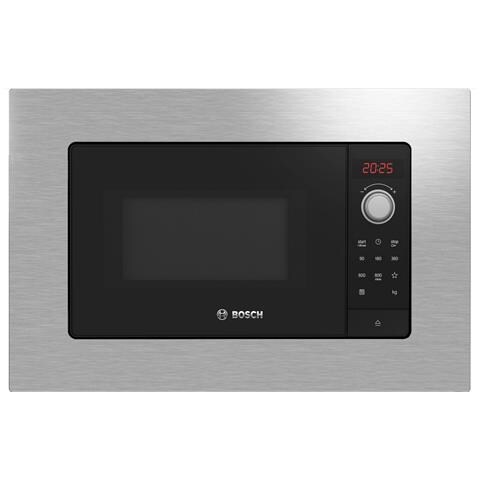 Bosch Group - Bfl623ms3 Forno A Microonde Acciaio Inox Solo Microonde Da Incasso 20 L 800 W 20L