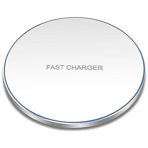 Image of Caricatore Wireless Veloce 30w Per Samsung, Iphone Airpods Caring (15w White)