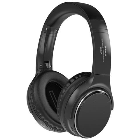 HTN Cuffie Bluetooth 5.0 Wireless Nere Cuffie Hifi Sport Gaming Pieghevole Over Ear Stereo Con Microfono Scheda Tf Funzione Mp3 Aux | auricolari E Cuffie Bluetooth