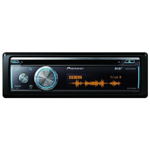 PIONEER DEH-X8700DAB DAB + Autoradio con Bluetooth USB Nero / Antracite