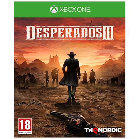 KOCH MEDIA XONE - Desperados 3