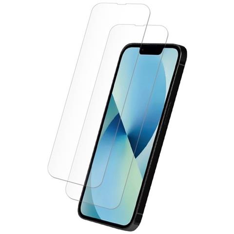 Pellicola In Vetro Temperato Per IPhone 13 / 13 Pro [2 Pezzi] 5D, Copertura Totale, 0,33mm, Durezza 9H