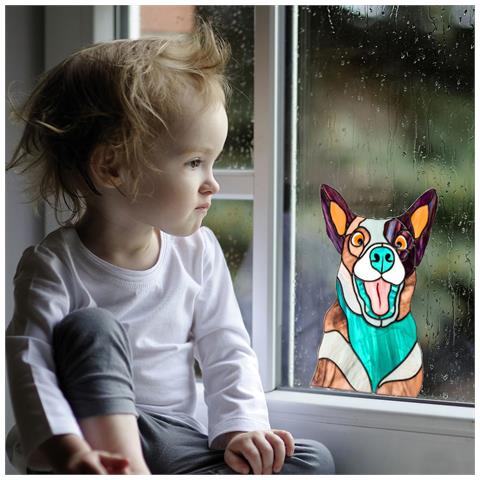 HTN Personalità Interesse Creativo Decorazione Adesivi Per Animali Domestici Per Casa E Auto