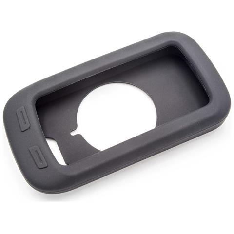 vhbw Cover Custodia Sostegno Clip In Silicone Neroper Il Computer Della Bici Navigatore Della Bici Garmin Edge 1000
