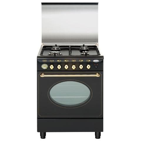GLEM GAS - UA66VR3 Cucina a Gas 4 Zone Cottura con Forno Elettrico ... GLEM GAS - UA66VR3 Cucina a Gas 4 Zone Cottura con Forno Elettrico ...