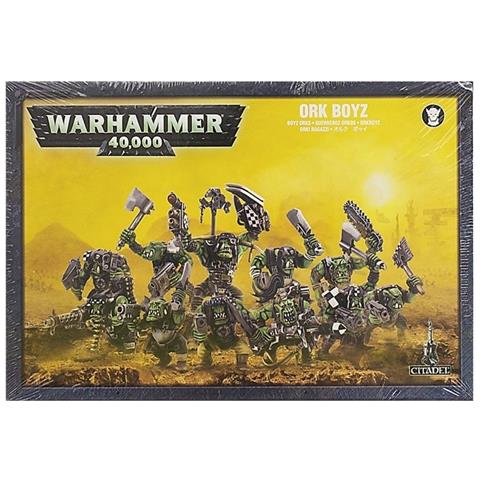 ORK BOYZ WARHAMMER 40 K EUR 35,00 - IT - Foto 11