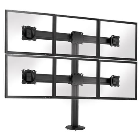 K3G320B 30'' Nero supporto da tavolo per Tv a schermo piatto