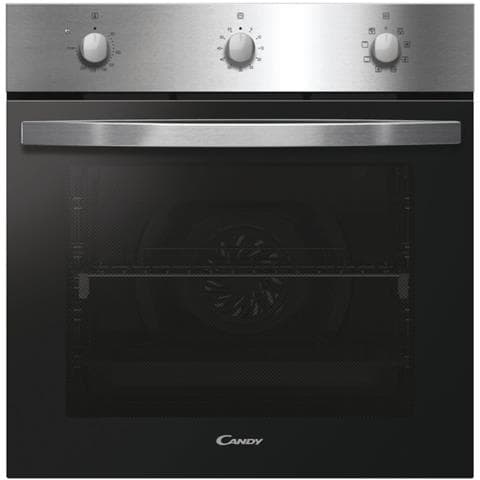 CANDY Forno Elettrico Oci X602 Da Incasso Capacità 65 Litri Classe A+ Colore Acciaio Inox