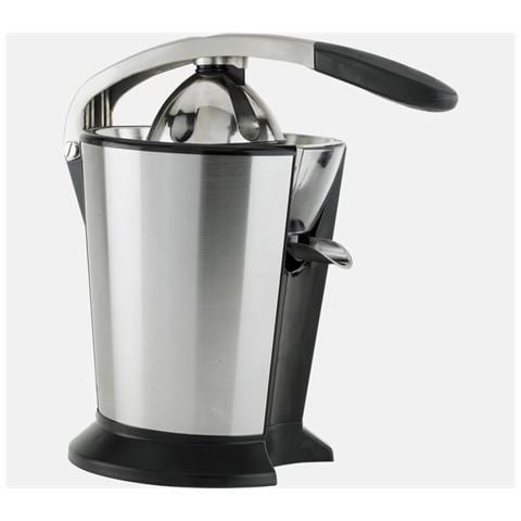 R.G.V. Arancia Express Spremiagrumi Elettrico a leva Potenza 120 Watt Colore Silver