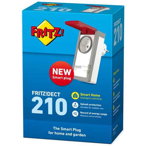 AVM FRITZ BOX vers DECT 210 INTERNATIONAL