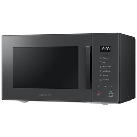 SAMSUNG - Forno Microonde Glass Design MG23T5018G con Grill e Cottura a  Vapore Capacità 23 Litri Potenza 800 Watt Colore Nero - ePrice