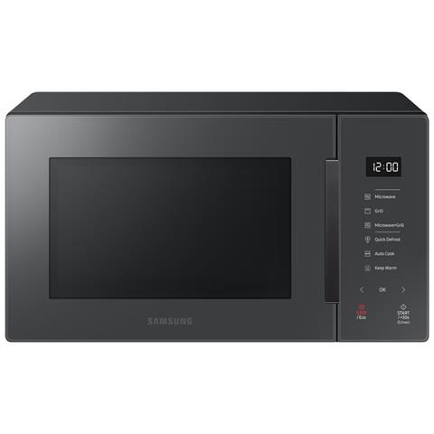 SAMSUNG - Forno Microonde Glass Design MG23T5018G con Grill e Cottura a  Vapore Capacità 23 Litri Potenza 800 Watt Colore Nero - ePrice