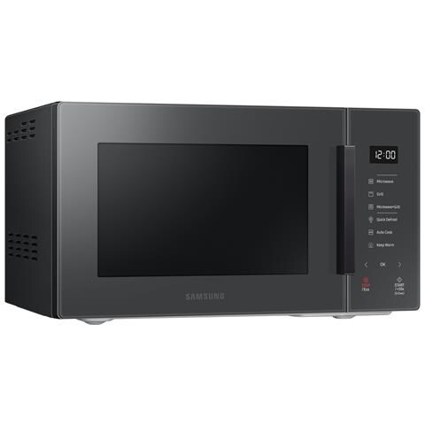 SAMSUNG - Forno Microonde Glass Design MG23T5018G con Grill e Cottura a  Vapore Capacità 23 Litri Potenza 800 Watt Colore Nero - ePrice