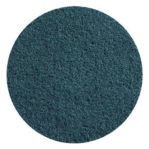 3M Scotch-brite 65339 In Tessuto Non Tessuto Parabrezza Sc Di Dh Senza Centraggio, 125 mm, Blu, 20 pezzi