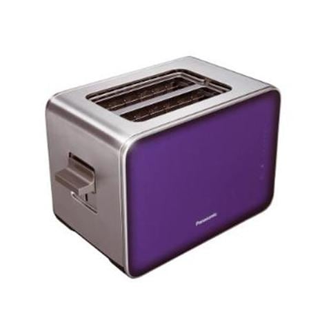 PANASONIC NT-ZP1VXETostapane a 2 Scomparti Potenza 850 Watt Colore Viola