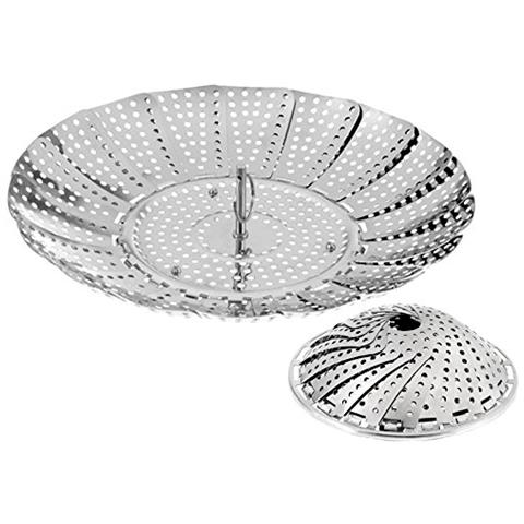 EVA Cuocivapore 24cm Acciaio Inox