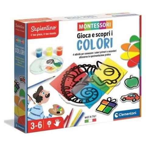 Clementoni Sapientino Montessori - Numeri Tattili, Gioco Educativo Con Tessere Illustrate Gioco Montessori 3 Anni Made In Italy 0 150x150