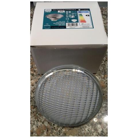 MARINO CRISTAL - 21375 Par56led Dimmerabile 20w 230v Gx16d 3000°k 1520 ...