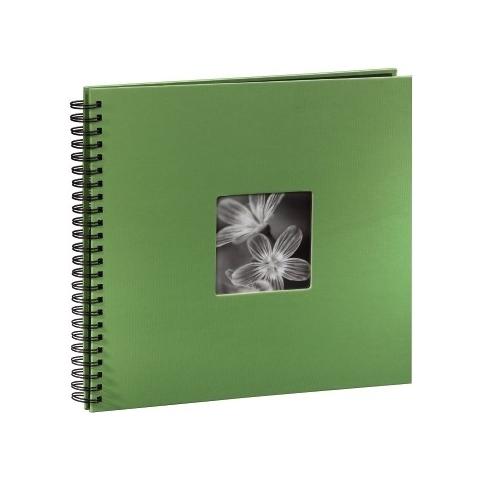 Hama Fine Art Spirale verde 36x32 50 pagine nere 94870