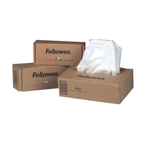 Sacchetti Per Distruggidocumenti Fellowes 94L - Confezione Da 50 Pezzi Per Automax 300C/500C - Foto 9