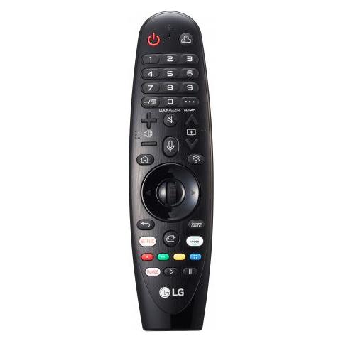 LG AN-MR19BA telecomando TV Press buttons / Wheel