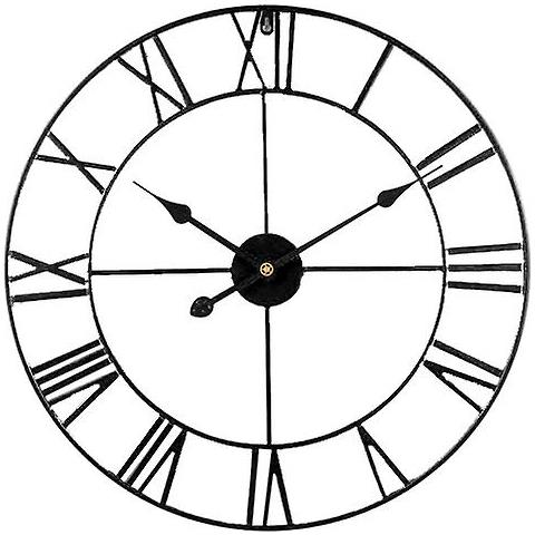 Wokex Grande Orologio Da Parete Industriale Con Numeri Romani Per La Decorazione Del Soggiorno (gruppo3) 