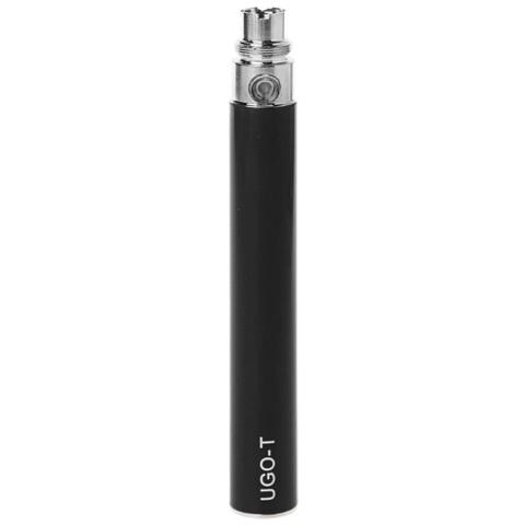 SLOWMOOSE Batteria 1100mah Ugo-t Con Batterie Di Ricarica Micro Usb Per Sigaretta Elettronica [ nero / 1100mah]
