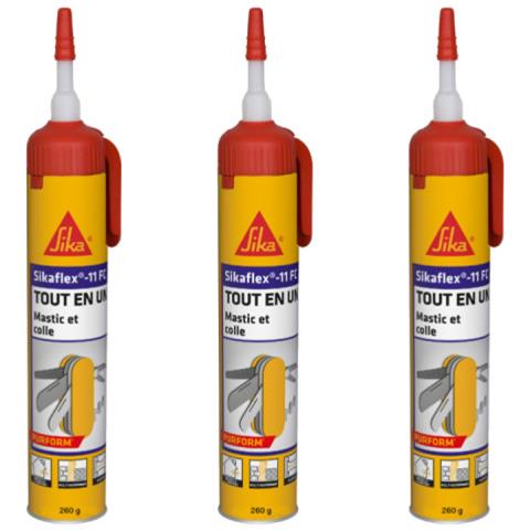 Sikaflex®-11 FC Purform® Bianco 300 Ml Sika - Adesivo Elastico Multiuso E Sigillante Per Giunti - Foto 9