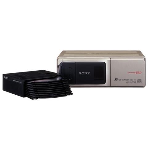 SONY Cd-wisselaar Cdx-727 Car