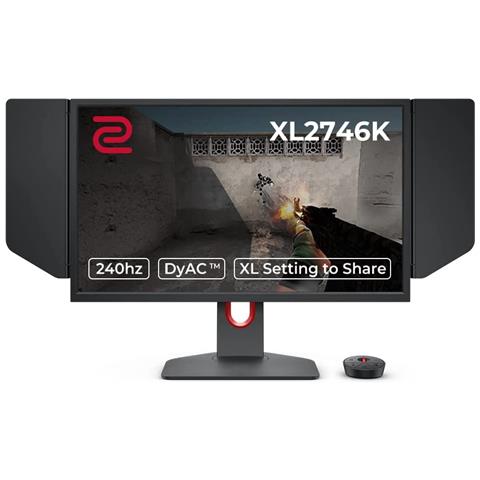 BENQ Monitor 27" LED TN XL2746K 1920x1080 Full HD Tempo di Risposta 1 ms