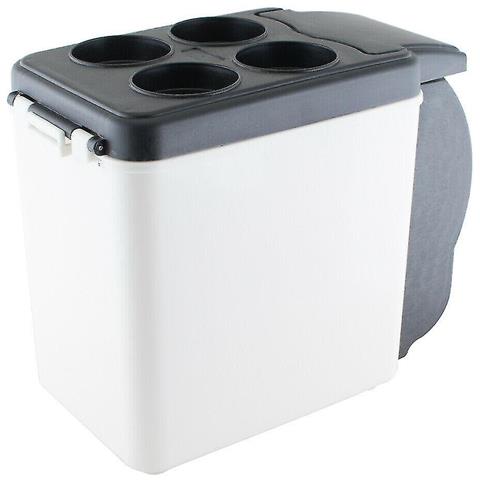 HTN Us 12v 6l Auto Mini Frigorifero Portatile Casella Di Riscaldatore Del Frigorifero Per Frigorifero Viaggio