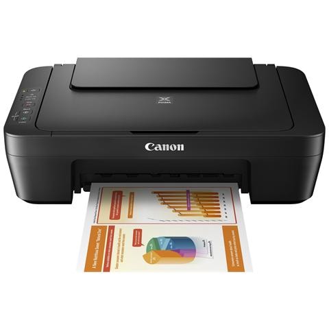 CANON Stampante Multifunzione Pixma MG2550s Inkjet a Colori Stampa Copia Scansione USB