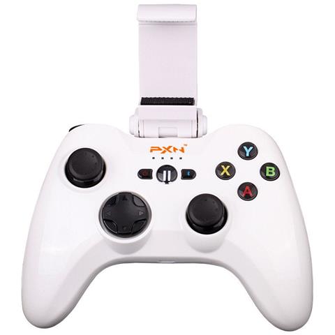 CHRONUS Controller Di Gioco Mobile Wireless Chronus Per Iphone Ios, Ipad, Ipod, Apple Tv, Gamepad Certificato Mfi Con Supporto Per Iphone (bianco) 