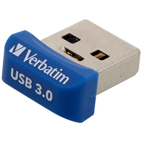 VERBATIM IC-98710 - NANO Memoria USB 32GB Blu