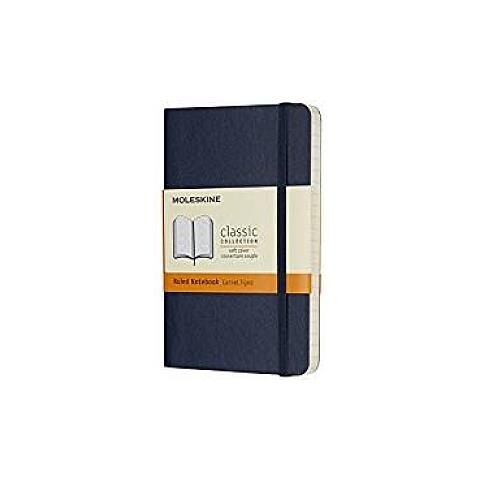 MOLESKINE Morbido Zaffiro Per Linea Notebook Moleskine