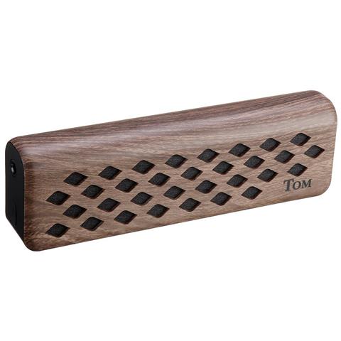 JUSTGREENBOX Mini Bluetooth Chitarra Altoparlanti Audio Amplificatore Chitarra Marrone