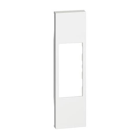 BTICINO Cover Living Now Per Connettori Rj11/45 A / v Bianco Kw07