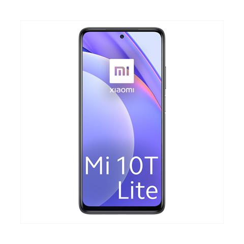 XIAOMI Mi 10T Lite 128 GB 5G Dual Sim Display 6.67" Full HD+ Slot Micro SD Fotocamera 64 Mpx Android Grigio