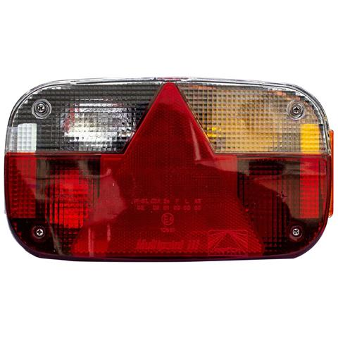 Fanale Posteriore LED Aspöck Earpoint 8 Poli - Destro Per Veicoli, Con Cavo E Connettore