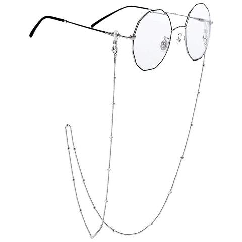 HTN Catena Degli Occhiali Per Donne Uomini - Occhiali Da Sole A Goccia Per Maschera Della Maschera Snake Chain Stringa Anti-lost Per Il Fermo Degli Occhiali