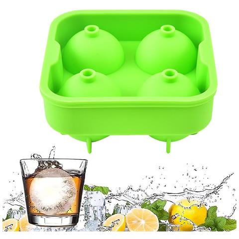 HTN Sfera Vassoi Di Ghiaccio Muffa Whisky Rotonda Grande Produttore Di Palline Di Ghiaccio Per Cocktail E Scotch