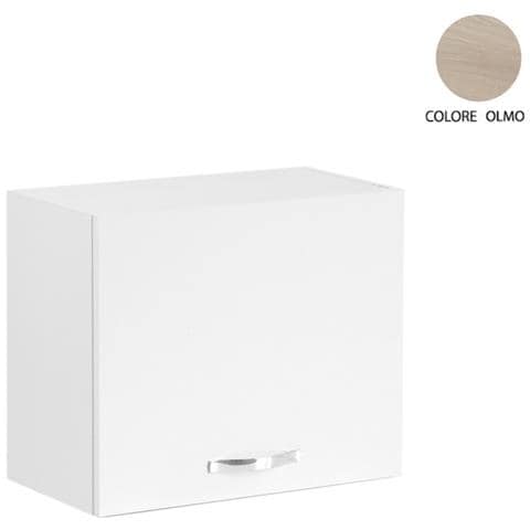 ARGONAUTA - Pensile Sopracappa Olmo Con Anta Da Cucina Cm 60x32xh49 ... ARGONAUTA - Pensile Sopracappa Olmo Con Anta Da Cucina Cm 60x32xh49 ...