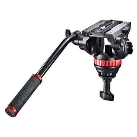 Testa Video Con Semisfera Da 75 Mm Per Treppiede Altezza Max 15 Cm Nero Mvh502a Testa Video Con Semisfera Da 75 Mm Per Treppiede Altezza Max 15 Cm Nero Mvh502a