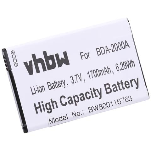 vhbw batteria sostituisce Bea-Fon SL250 per smartphone cellulare per anziani (700mAh, 3,7V, Li-Ion