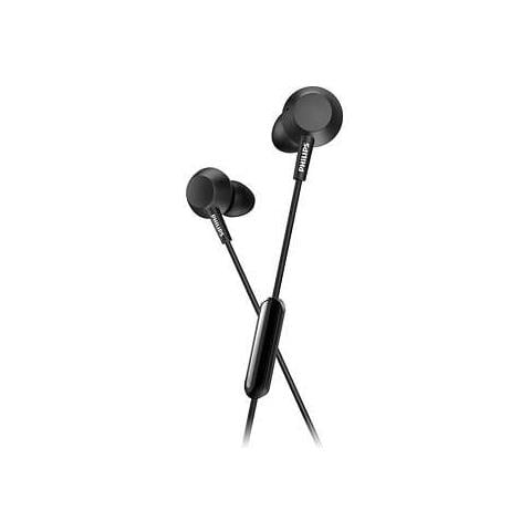 PHILIPS Auricolari con Microfono Integrato Colore Nero