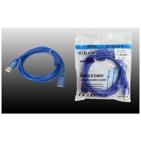 Cavo - Computer - Cavo Ottico Attivo Usb 3.2 Gen 2 Superspeed Active Optical... 766623356497 - Foto 9