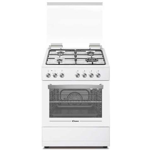 CANDY - Cucina Elettrica CGE656MW / E 4 Fuochi a Gas Forno Elettrico Classe  A Dimensioni 59.8 x 61 cm Colore Bianco - ePrice