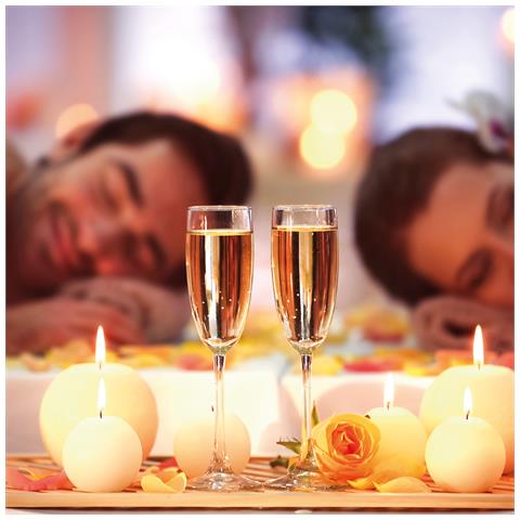 Image of Cofanetto Per Donna - Relax Paradisiaco In Spa: Pausa Benessere A Montecatini Terme Con Brindisi Incluso Per 2 - Idee Regalo Originale Per Lei