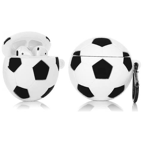 HTN Custodia In Silicone Compatibile Per Airpods 1 E 2 Funny Sport Design Cover