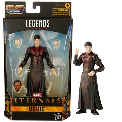 HASBRO Marvel: Legends - The Eternals 7 Druig